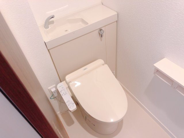 ウエストコートⅡのトイレ