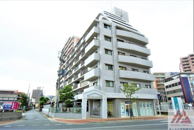 ビブレマンション久留米の外観