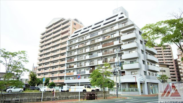 ビブレマンション久留米の外観