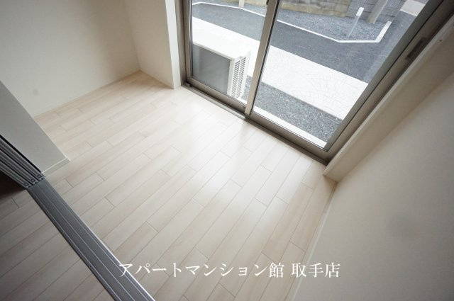 フォーレストガーデンのバルコニー