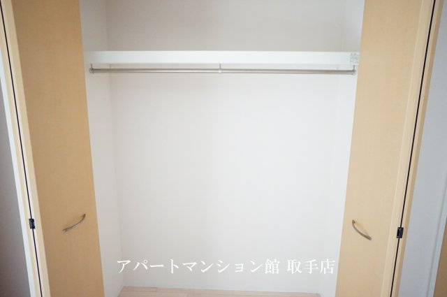 フォーレストガーデンの収納