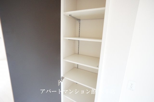 フォーレストガーデンの収納