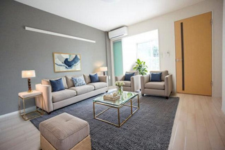 【居間・リビング】 | フォーレストガーデン | CGで家具等を配置したものです。実際に家具等は含まれません。