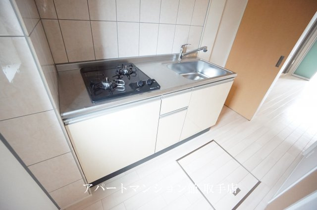 フォーレストガーデンのキッチン