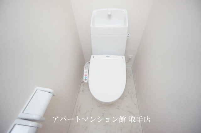 フォーレストガーデンのトイレ