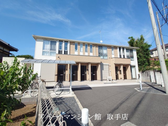 フォーレストガーデンの外観