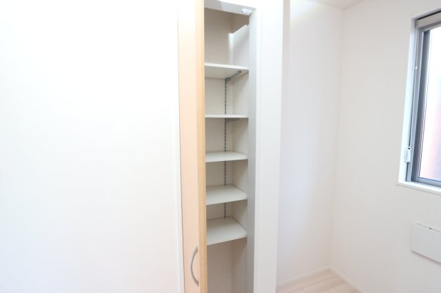 フォーレストガーデンの収納