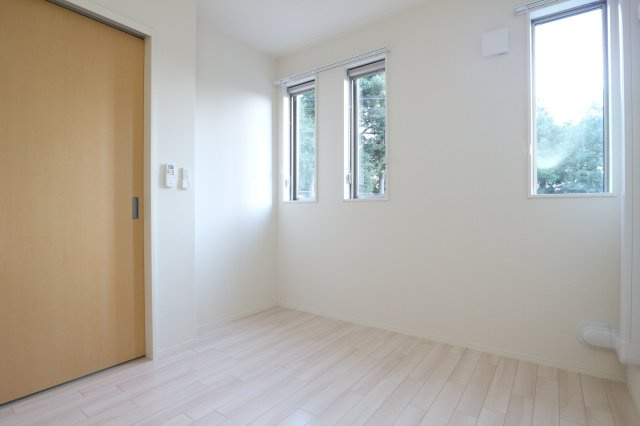 フォーレストガーデンの寝室