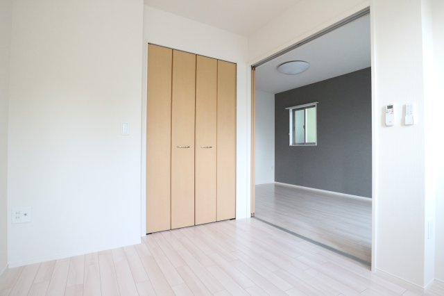 フォーレストガーデンの寝室