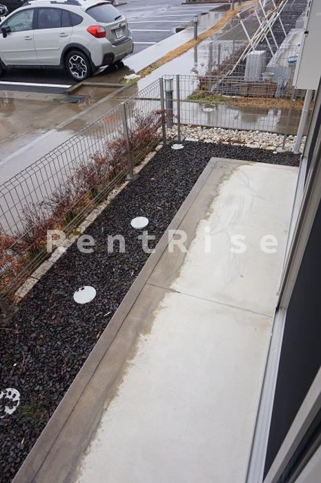 ロイヤルガーデン しおん館 Cの展望