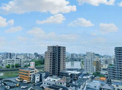 【展望】 | ディアメゾン観音本町リアーレ | ディアメゾン観音本町リアーレ　
高層階で眺望良好です