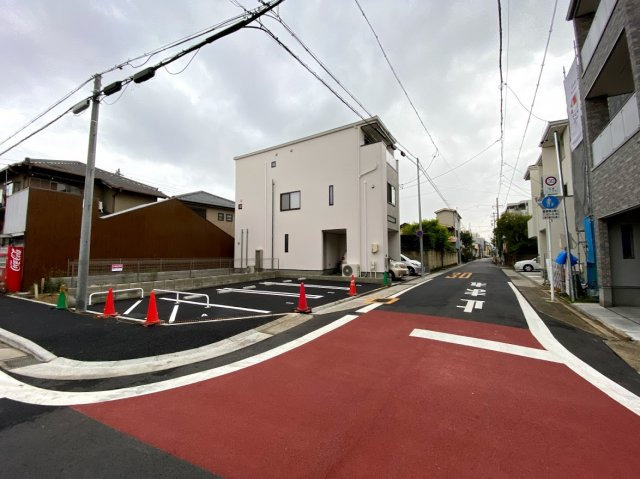 【周辺】 | 嶋田商店御器所4丁目駐車場（駐車場） | 前面道路はこうなっています