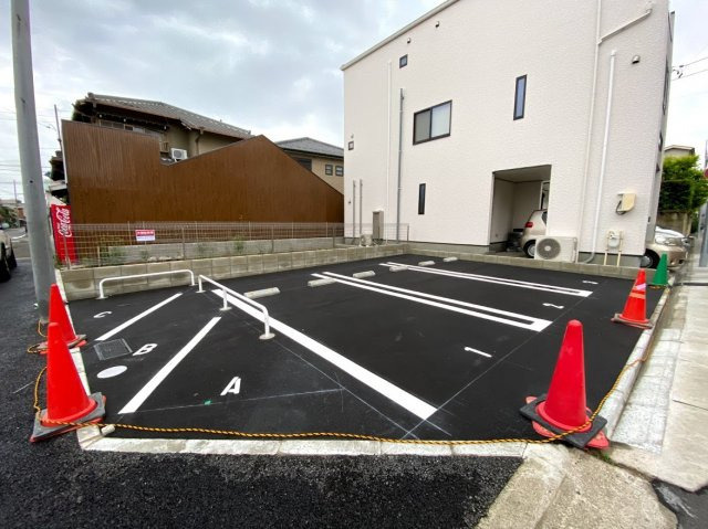 【外観】 | 嶋田商店御器所4丁目駐車場（駐車場） | 新しくできた御器所の月ぎめ駐車場です