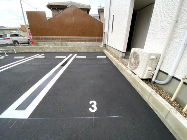 【外観】 | 嶋田商店御器所4丁目駐車場（駐車場） | 3番の車室です