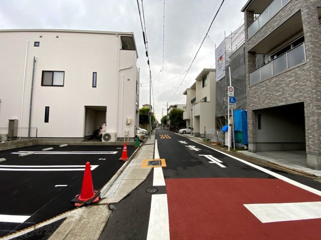 【周辺】 | 嶋田商店御器所4丁目駐車場（駐車場） | 前面道路はこうなっています