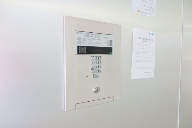 フェーリス北堀江のセキュリティ