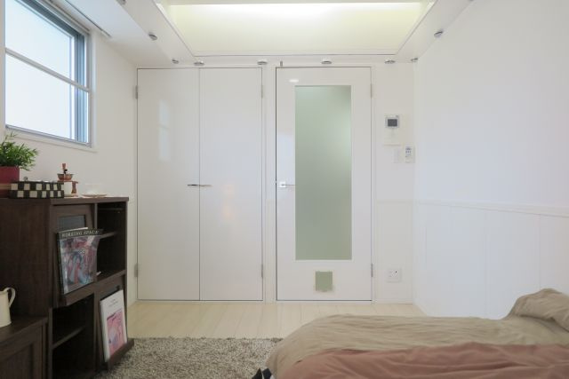 フェーリス北堀江の居間・リビング