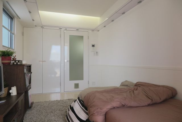 フェーリス北堀江の居間・リビング