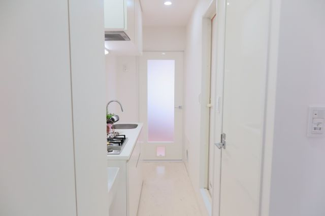 フェーリス北堀江のキッチン