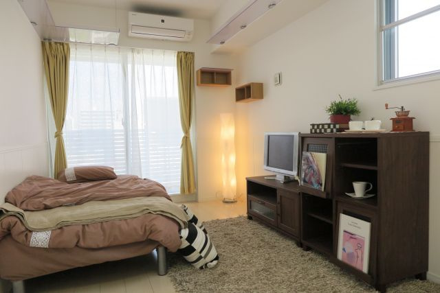 フェーリス北堀江の居間・リビング