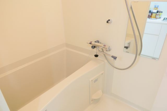 フェーリス北堀江の浴室