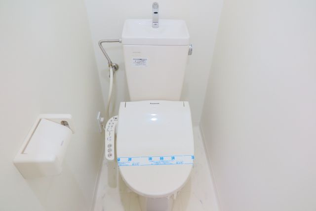 フェーリス北堀江のトイレ