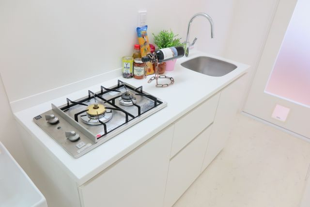 フェーリス北堀江のキッチン