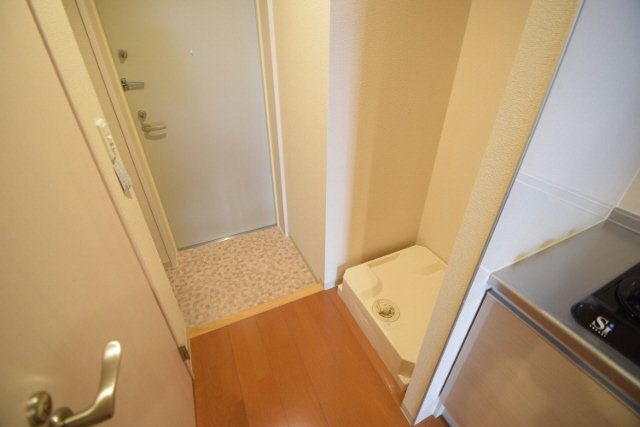 アンクレージュ西船橋の設備|室内洗濯機置き場