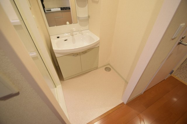 アンクレージュ西船橋の洗面所|脱衣所