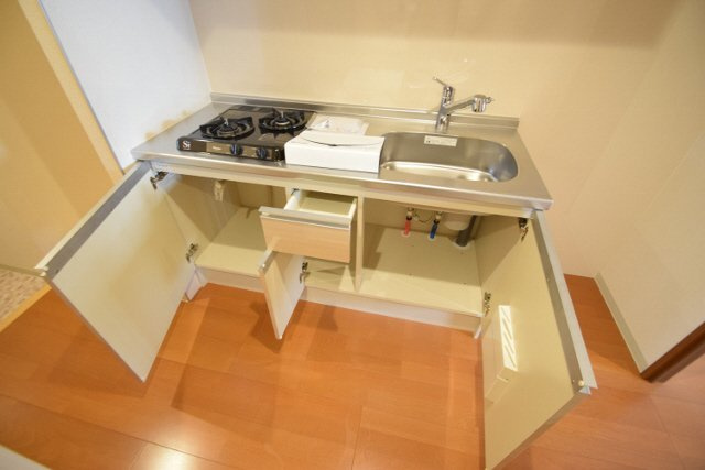 アンクレージュ西船橋のキッチン|嬉しい都市ガス