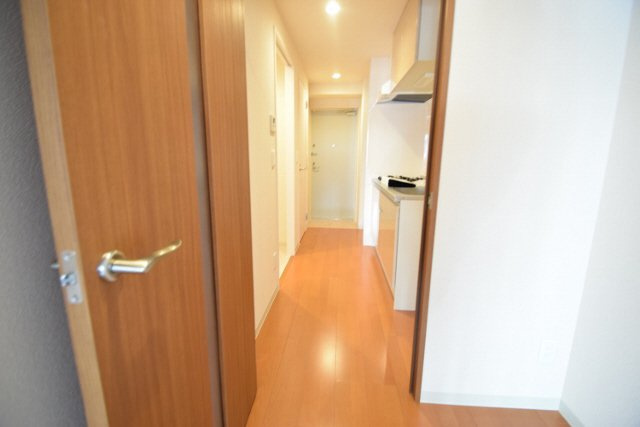 アンクレージュ西船橋の内装|キッチン周り