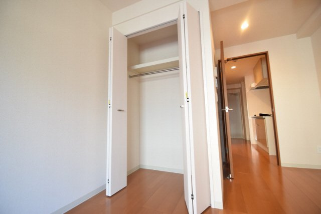 アンクレージュ西船橋の収納|ｸﾛーｾﾞｯﾄﾀｲﾌﾟ