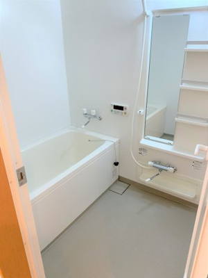 【浴室】 | さくらいマンション立野 | お風呂で日々の疲れを落としましょう