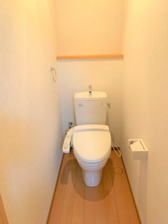 【トイレ】 | さくらいマンション立野 | 清潔感のあるトイレです