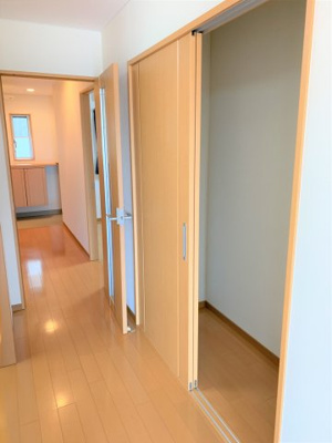 【収納】 | さくらいマンション立野 | 収納のためのスペースです
