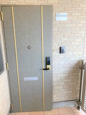 【玄関】 | さくらいマンション立野 | 玄関です