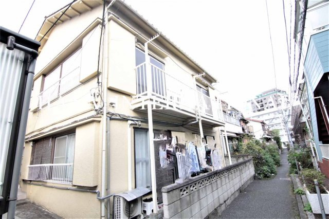 かねよし荘の外観