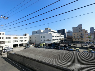 【展望】 | クリオ磯子壱番館 | ３階部分からの眺望です。
