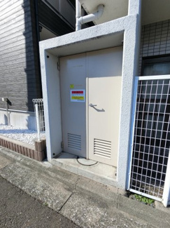 【その他共用部分】 | ゴミ置場です。
