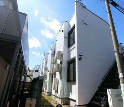 【外観】 | ソルナクレイシア西荻窪Ⅱ