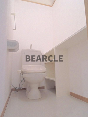 【トイレ】 | ソレアード左義長 | 落ち着いたトイレです