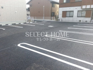【駐車場】 | 駐車場に車を止められます