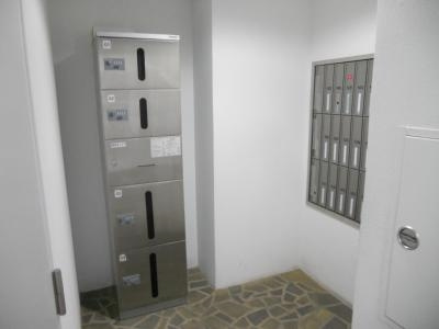 珠光ビル四条大宮Ⅱのその他|宅配ＢＯＸ