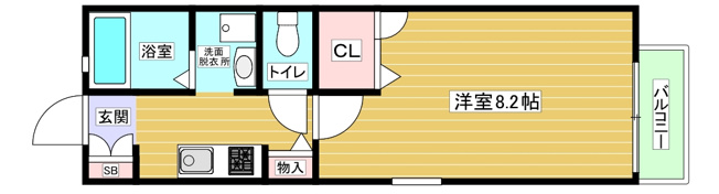【間取り】 | エムズコート
