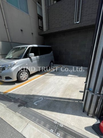 ララプレイス梅田東シエスタの駐車場
