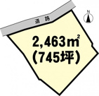 中村西根M1207-1貸地の画像