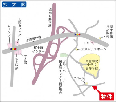 【地図】 | 中村西根M1207-1貸地