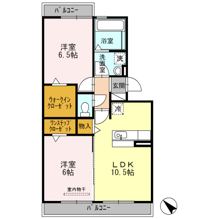 【間取り】 | グラン タスティエーラ