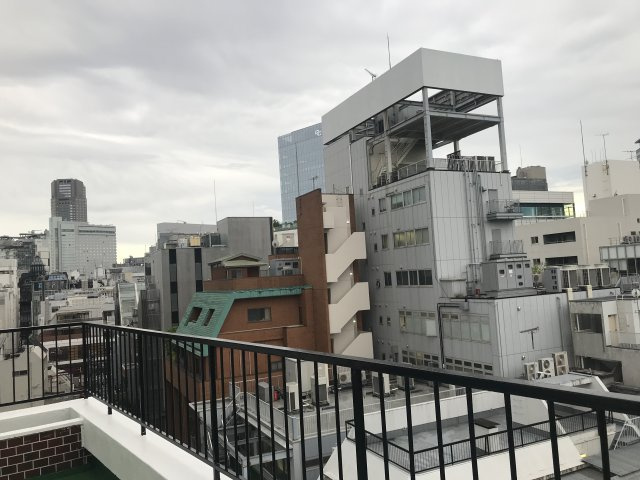 神南ペアシティの展望