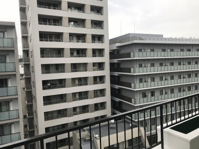 神南ペアシティの外観パース